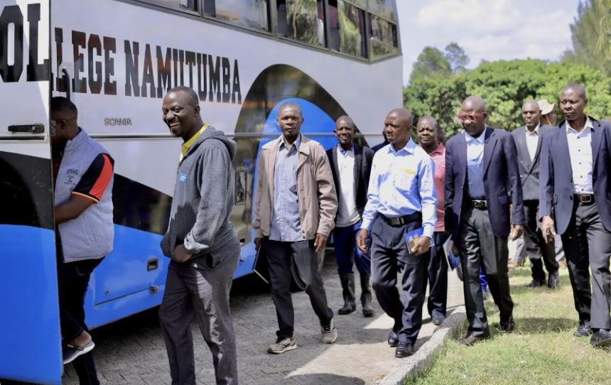 President Museveni’s Efforts To Promote Fish Farming In Busoga Intensity, Model Farmers Sent To Kenya For Benchmark Study