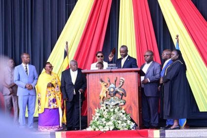 Deputy Speaker Thomas Tayebwa Pledges 'Clean-Up' Amidst Legacy Of Scrutiny In New 12th Parliament