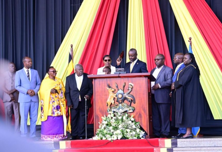 Deputy Speaker Thomas Tayebwa Pledges 'Clean-Up' Amidst Legacy Of Scrutiny In New 12th Parliament
