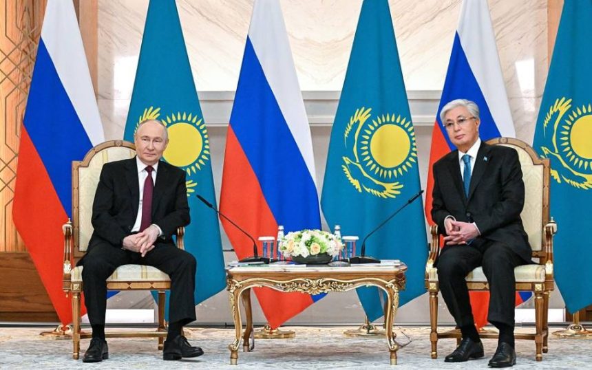 Vladimir Putin And Kassym Tokayev Hail ‘Comprehensive Strategic Partnership’ As Russia-Kazakhstan Talks Seal $53Bn In Joint Projects