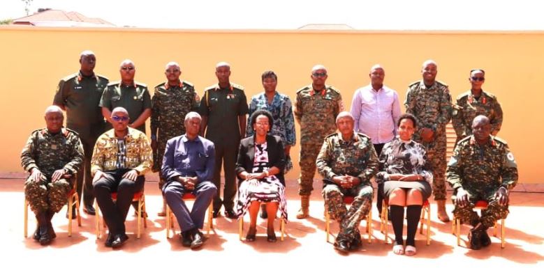 UPDF National Referral Hospital Board Completes Governance Retreat In Kigo