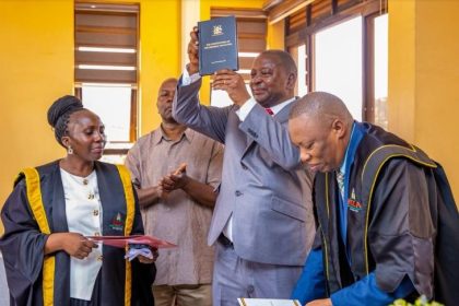 Emmanuel Sserunjogi Sworn In for 3rd Term As Kawempe Mayor Amid Pledges To Boost Services