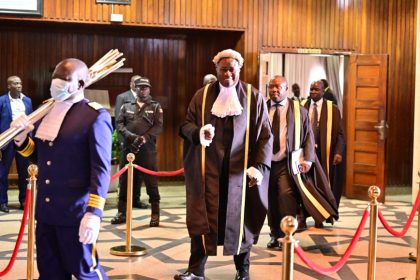 Speaker Jacob Oboth Pledges Diligence And Fairness In 12th Parliament