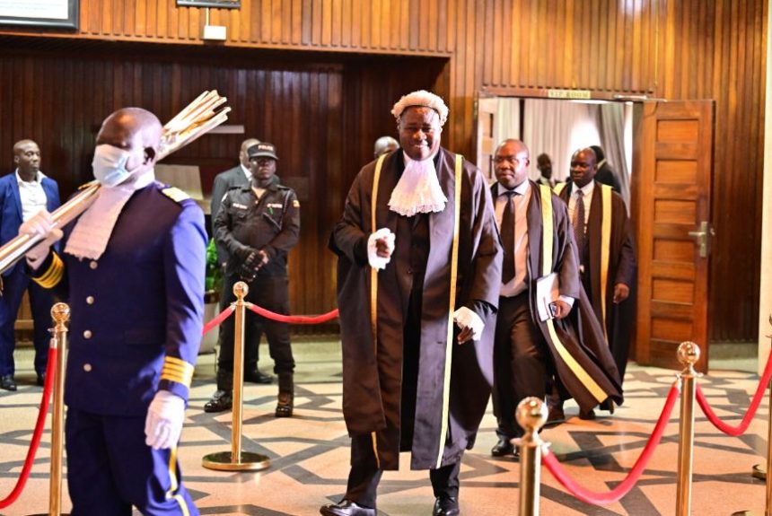 Speaker Jacob Oboth Pledges Diligence And Fairness In 12th Parliament