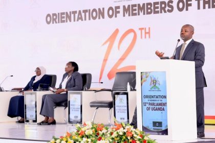 Deputy Speaker Thomas Tayebwa Warns MPs Against Using Parliament For Personal Financial Rescue