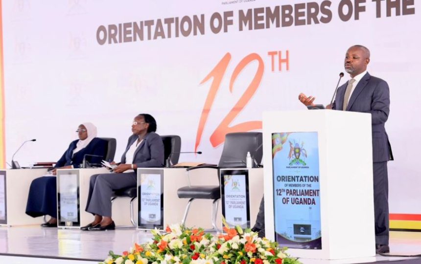 Deputy Speaker Thomas Tayebwa Warns MPs Against Using Parliament For Personal Financial Rescue