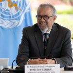 World Health Organization Chief Tedros Appeals For Unity As Ebola Ravages DRC