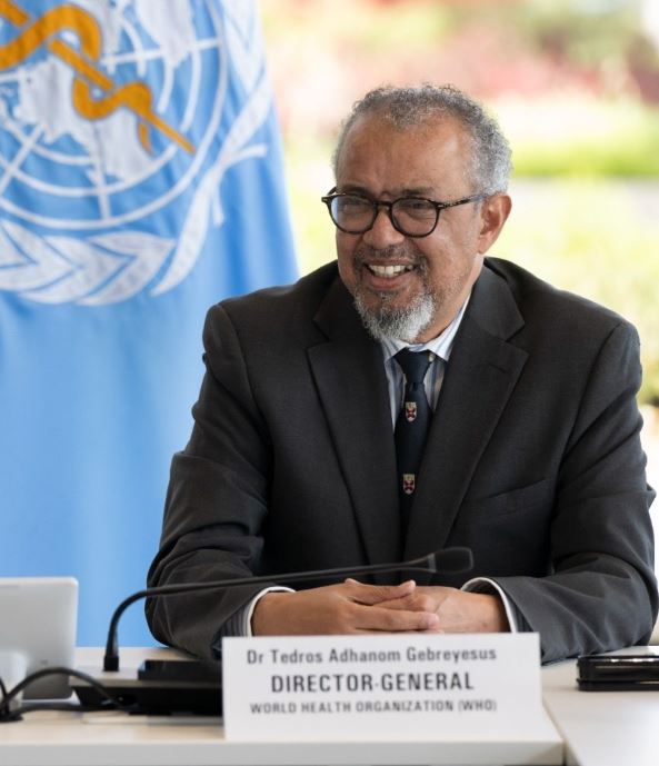 World Health Organization Chief Tedros Appeals For Unity As Ebola Ravages DRC