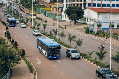 Kigali’s Shift To Efficient Buses Could Reduce Reliance On Motorbikes