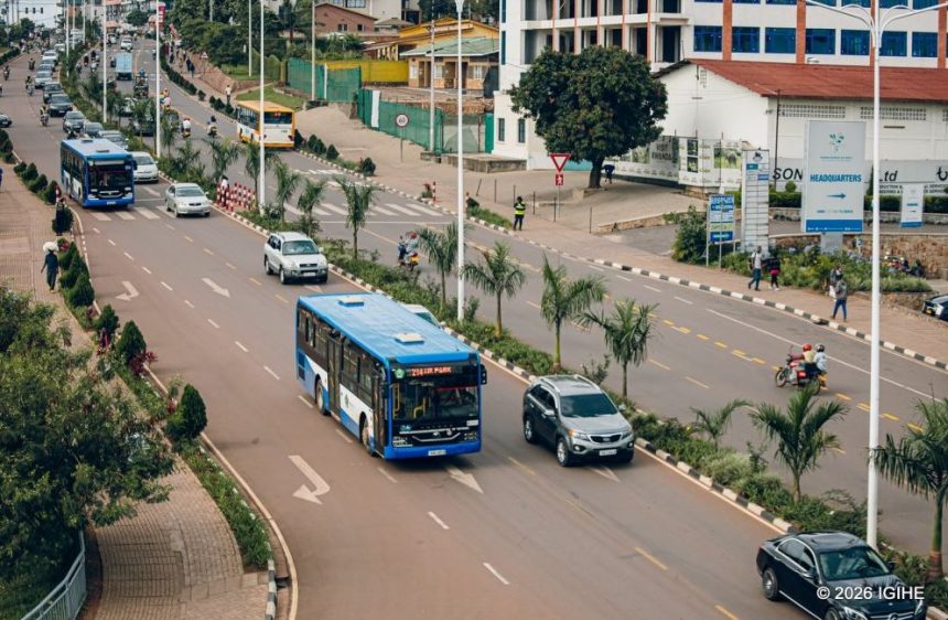 Kigali’s Shift To Efficient Buses Could Reduce Reliance On Motorbikes