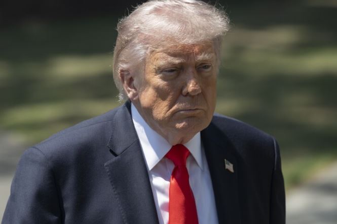President Donald Trump Vows To Reduce U.S Troops In Europe Amid Frustration With Italy And Spain