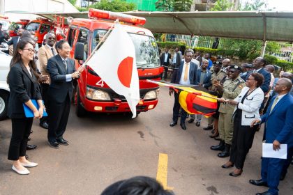 Japan Empowers Uganda’s Safety: 7 Fire Trucks Donated To Boost Emergency Response Across Critical Regions