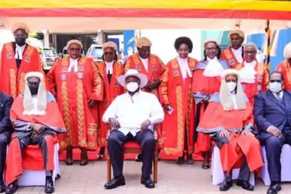 President Museveni Appoints New Deputy Chief Justice And Chief Registrar