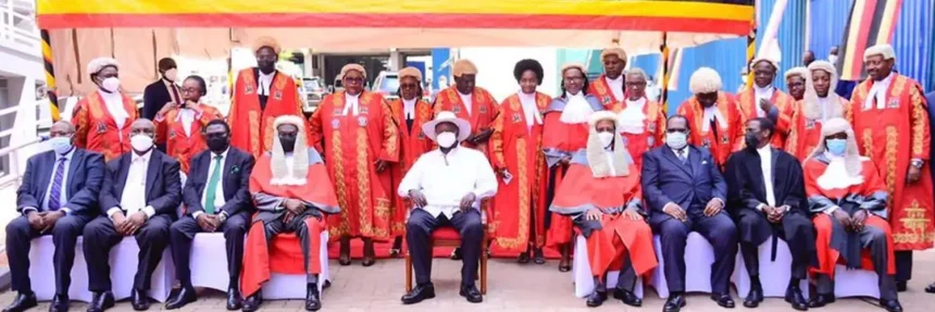 President Museveni Appoints New Deputy Chief Justice And Chief Registrar