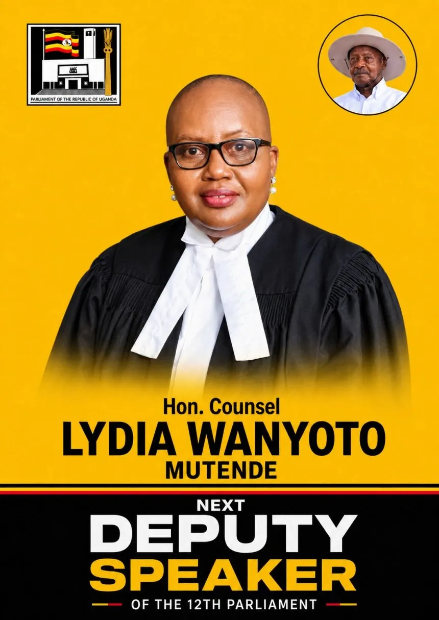 NRM Women League Pushes For Lydia Wanyoto As Deputy Speaker, Citing Loyalty And Gender Balance