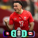 World Cup 2026: Switzerland 2 - 1 Canada