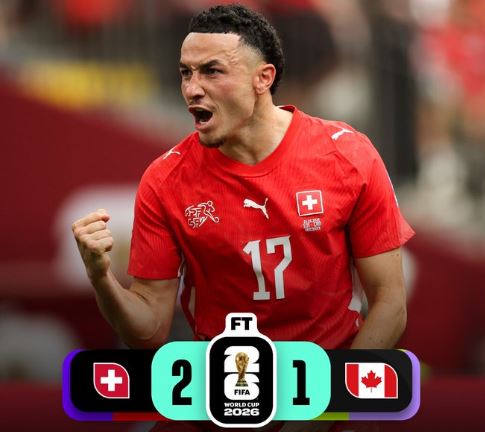 World Cup 2026: Switzerland 2 - 1 Canada