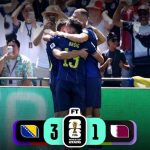 World Cup 2026: Bosnia and Herzegovina 3 - 1 Qatar