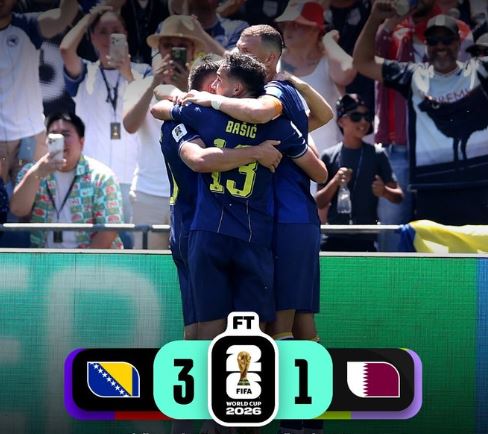World Cup 2026: Bosnia and Herzegovina 3 - 1 Qatar