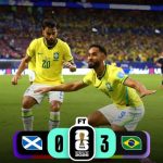 World Cup 2026: Scotland 0 - 3 Brazil