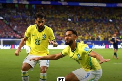 World Cup 2026: Scotland 0 - 3 Brazil