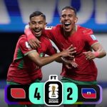 World Cup 2026: Morocco 4 - 2 Haiti