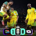World Cup 2026: South Africa 1 - 0 South Korea