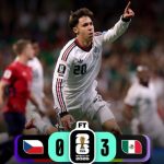 World Cup 2026: Czech Republic 0 - 3 Mexico