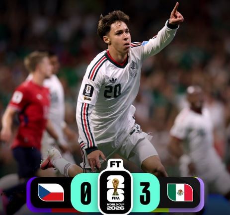 World Cup 2026: Czech Republic 0 - 3 Mexico