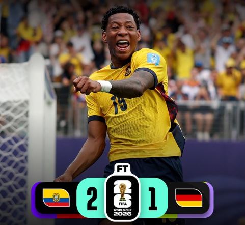 World Cup 2026: Ecuador 2 - 1 Germany