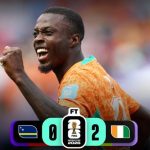 World Cup 2026: Curaçao 0 - 2 Ivory Coast