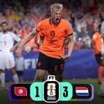 World Cup 2026: Tunisia 1 - 3 Netherlands
