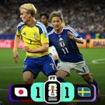 World Cup 2026: Japan 1 - 1 Sweden