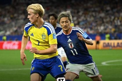 World Cup 2026: Japan 1 - 1 Sweden