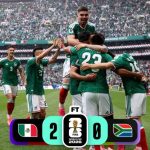 World Cup 2026: Mexico Beats South Africa Amid 3 Red Cards