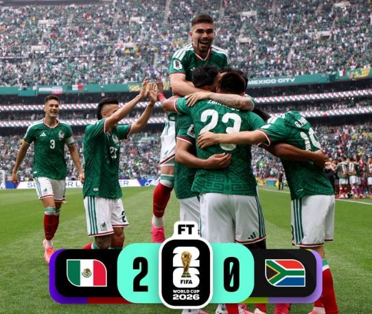World Cup 2026: Mexico Beats South Africa Amid 3 Red Cards