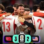 World Cup 2026: Turkey 3 - 2 USA