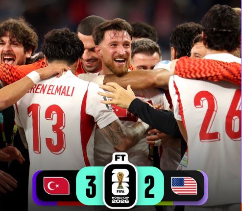 World Cup 2026: Turkey 3 - 2 USA
