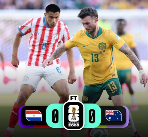 World Cup 2026: Paraguay 0 - 0 Australia