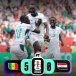 World Cup 2026: Senegal 5 - 0 Iraq