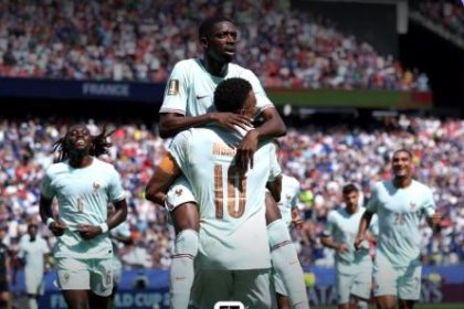 World Cup 2026: Norway 1 - 4 France