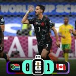 World Cup 2026: South Africa 0 - 1 Canada