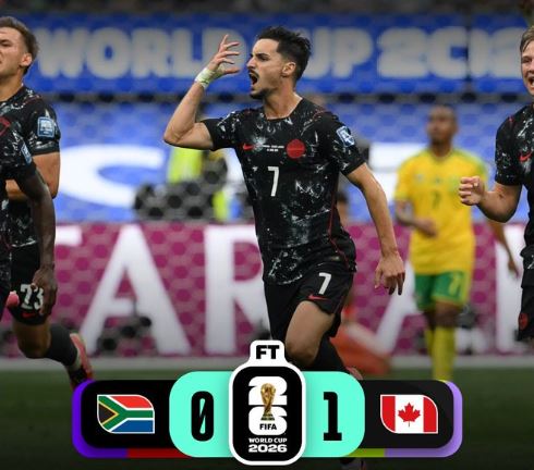 World Cup 2026: South Africa 0 - 1 Canada