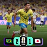 World Cup 2026: Brazil 2 - 1 Japan