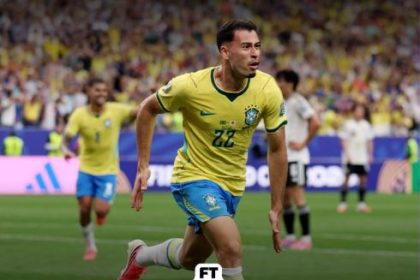 World Cup 2026: Brazil 2 - 1 Japan