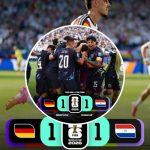 World Cup 2026: Germany 1 (3) - 1 (4) Paraguay