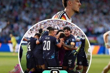 World Cup 2026: Germany 1 (3) - 1 (4) Paraguay