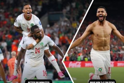 World Cup 2026: Netherlands 1 (2) - 1 (3) Morocco