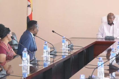 President Museveni Bids Farewell To Outgoing Tanzanian Envoy, Pledges Faster Regional Infrastructure Development