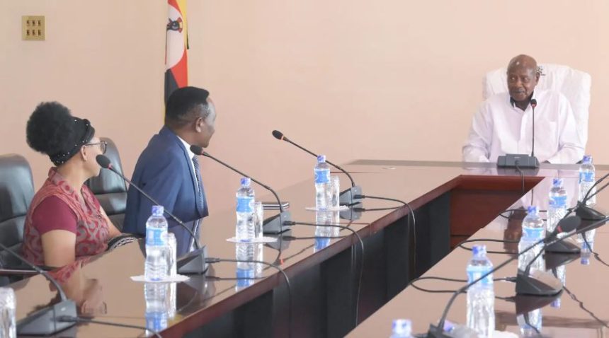 President Museveni Bids Farewell To Outgoing Tanzanian Envoy, Pledges Faster Regional Infrastructure Development